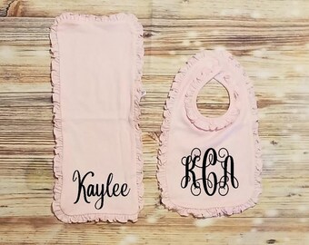 Monogram Baby Gift Etsy