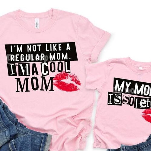 Besties Mommy and Me Matching Shirts Matching Outfits Etsy
