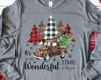 plus christmas shirts