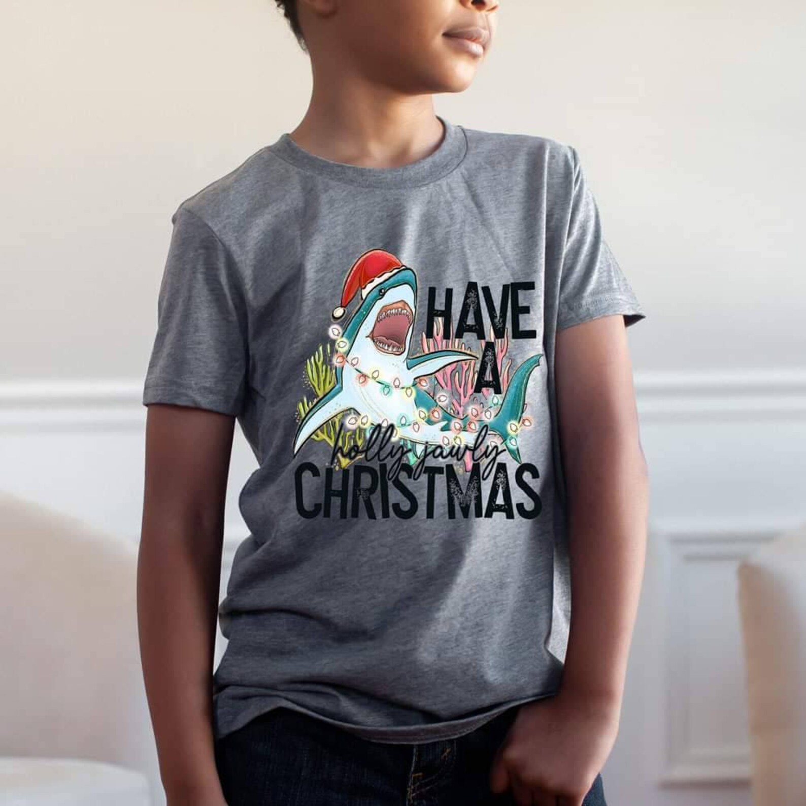 Kids Christmas Shirt Kids Christmas Tee Christmas Shirt for Etsy Christmas Shirt Kids