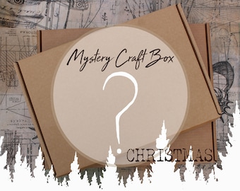 COFFRET ARTISANAT MYSTÈRE sur le thème de Noël