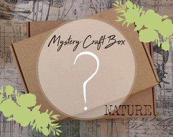 MYSTERY CRAFT BOX sur le thème de la nature