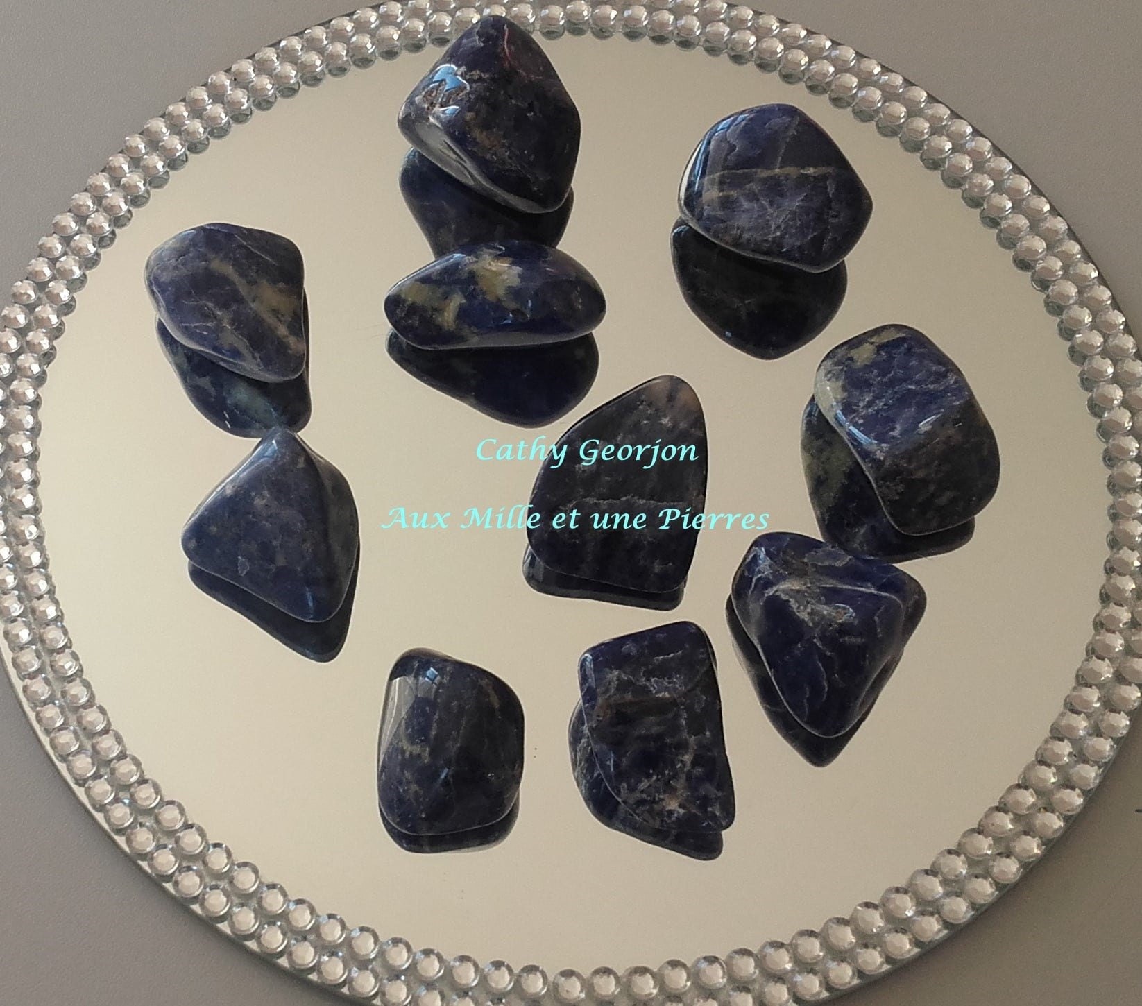 Pierre Roulée La Sodalite