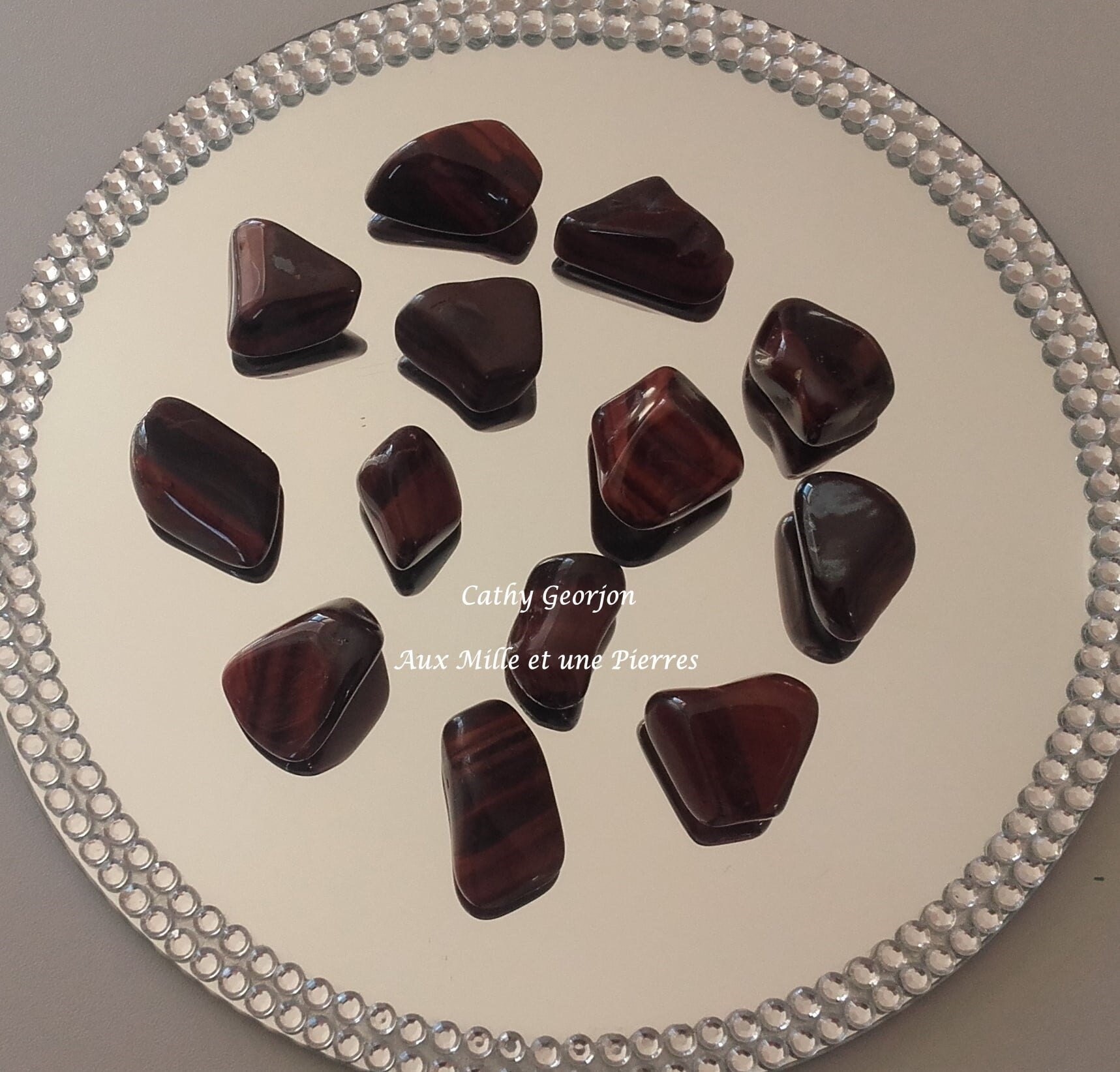 Pierre Roulée Oeil de Taureau