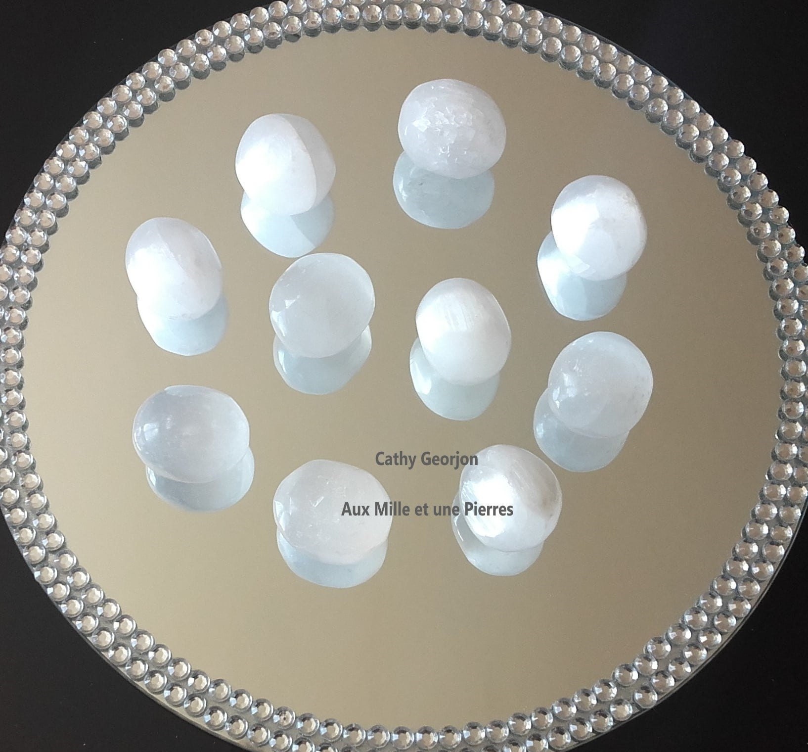 Pierre Roulée - Sélénite