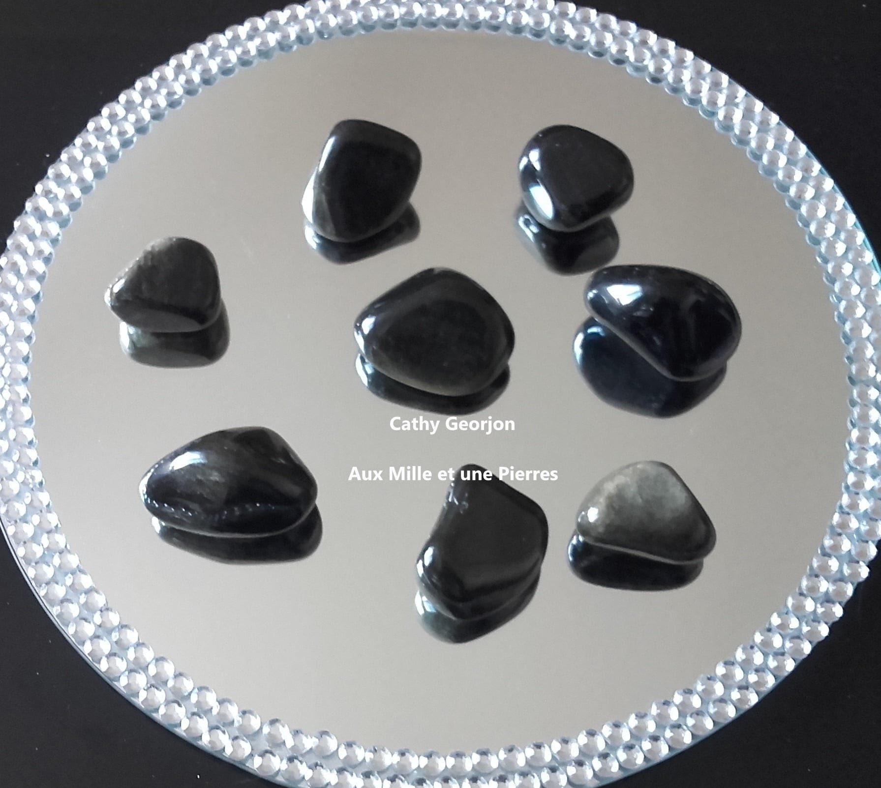 Pierre Roulée - L'obsidienne Dorée