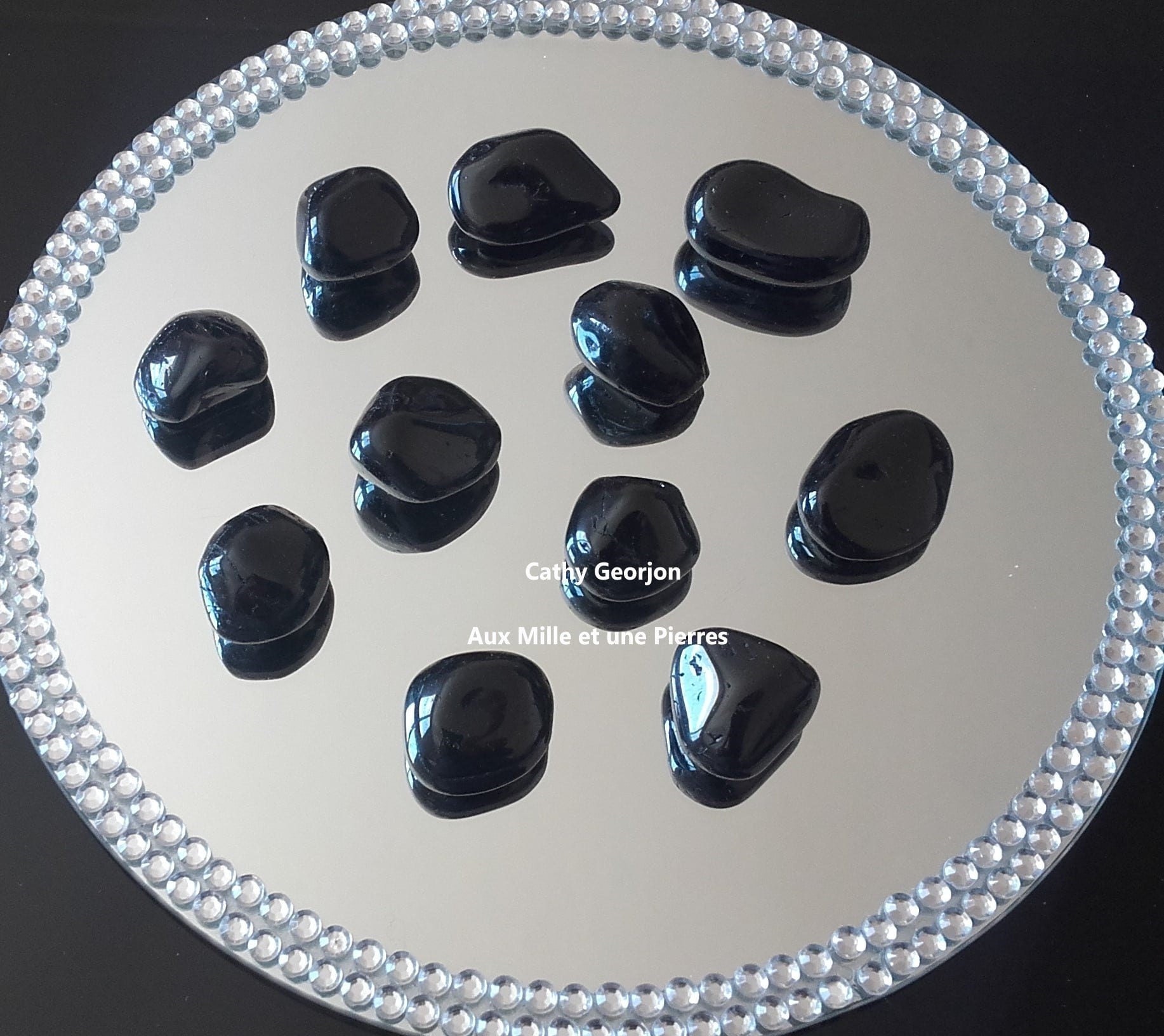 Pierre Roulée Tourmaline