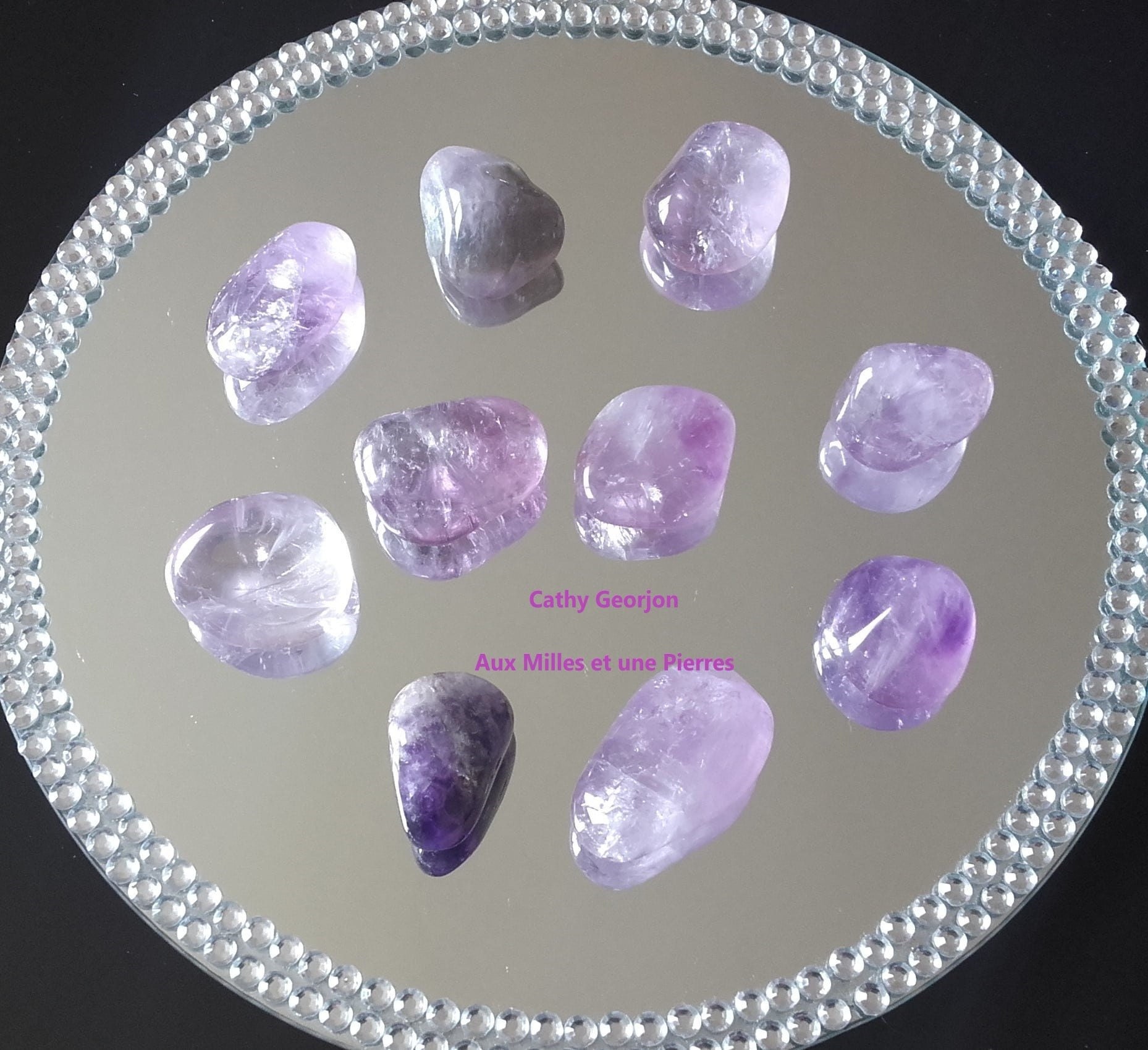 Pierres Roulées - Améthyste