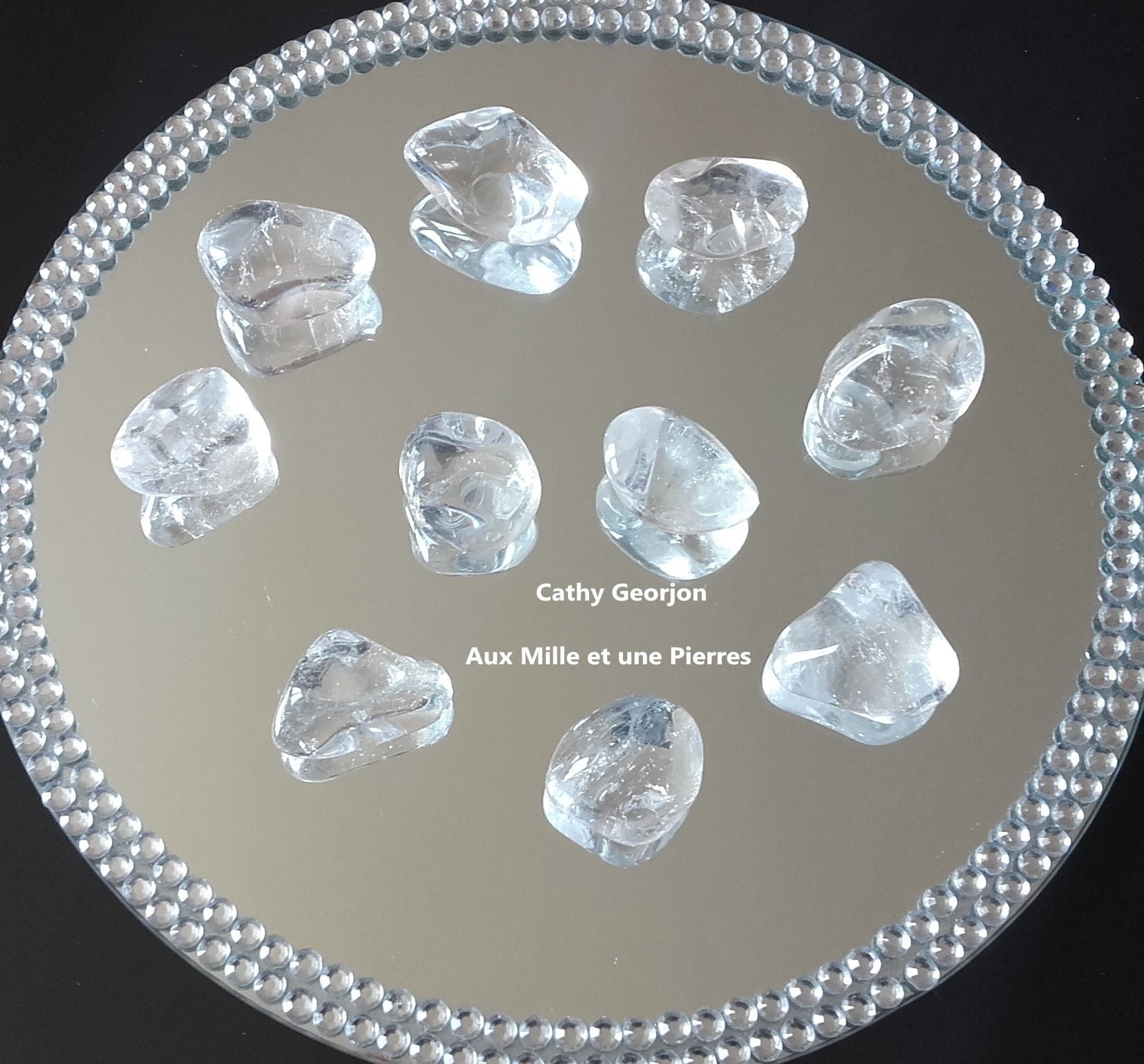 Pierres Roulées - Cristal de Roche