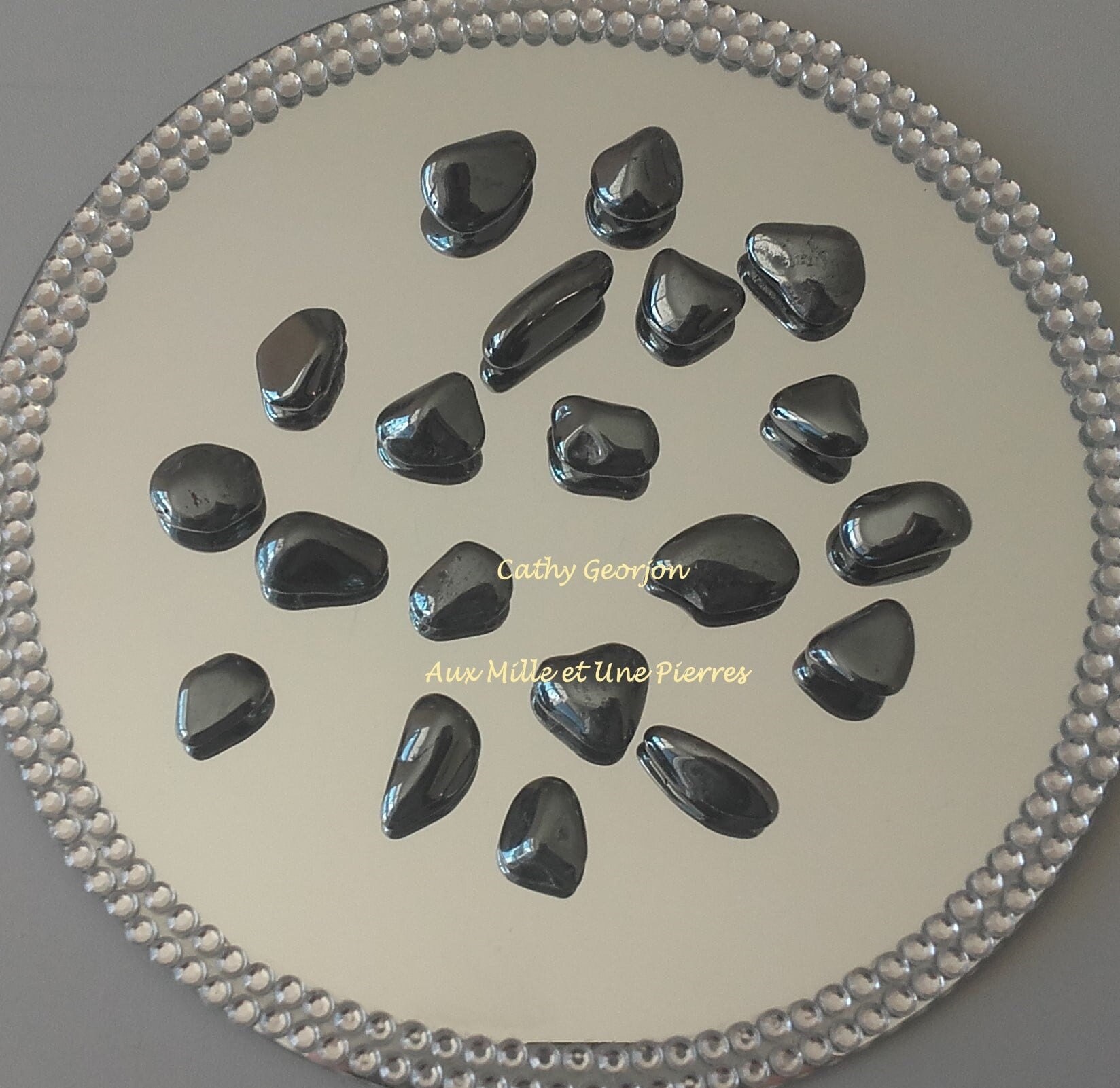 Pierres Roulées - Hématite