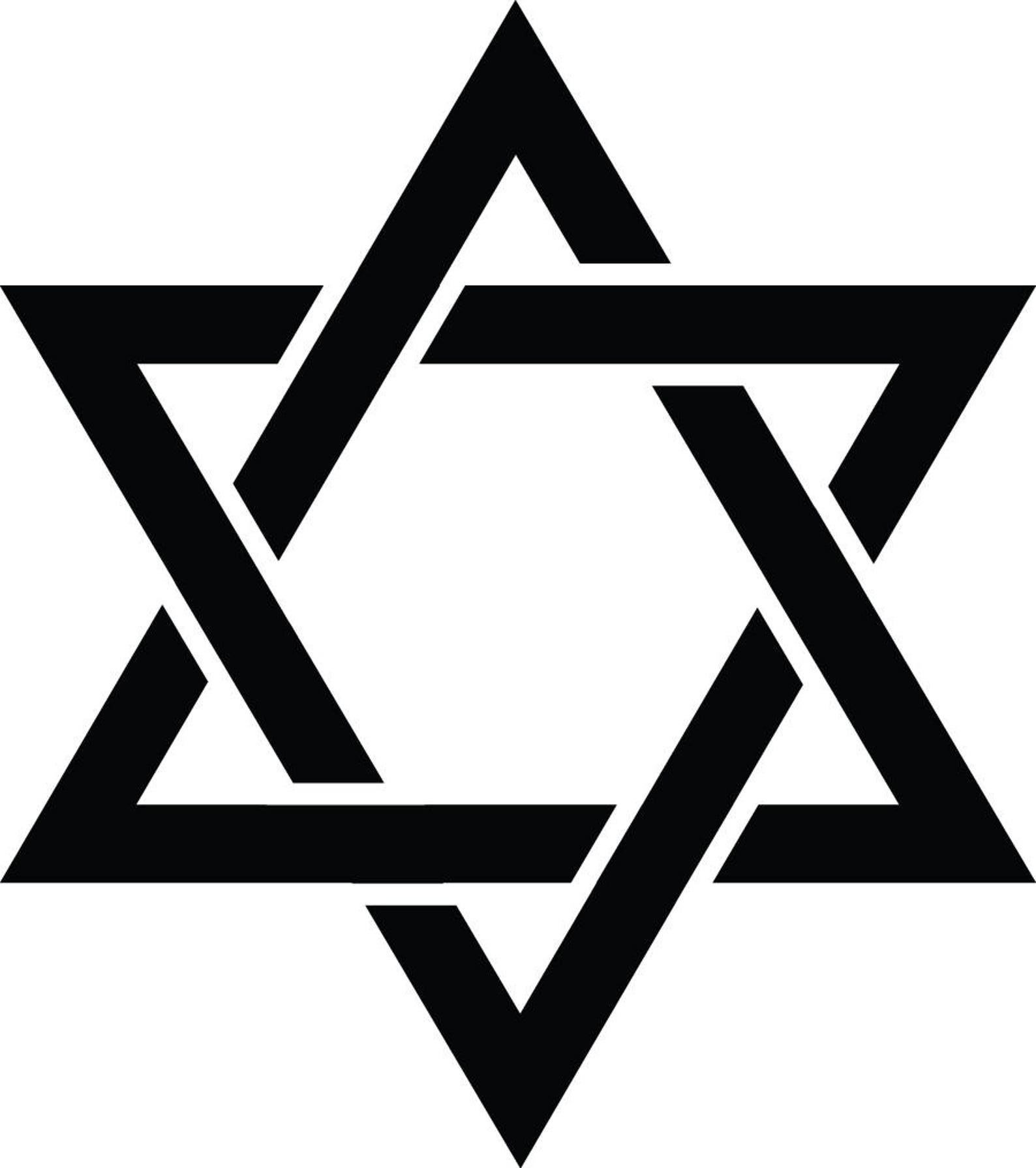 Star Of David Printable Image Printable Templates