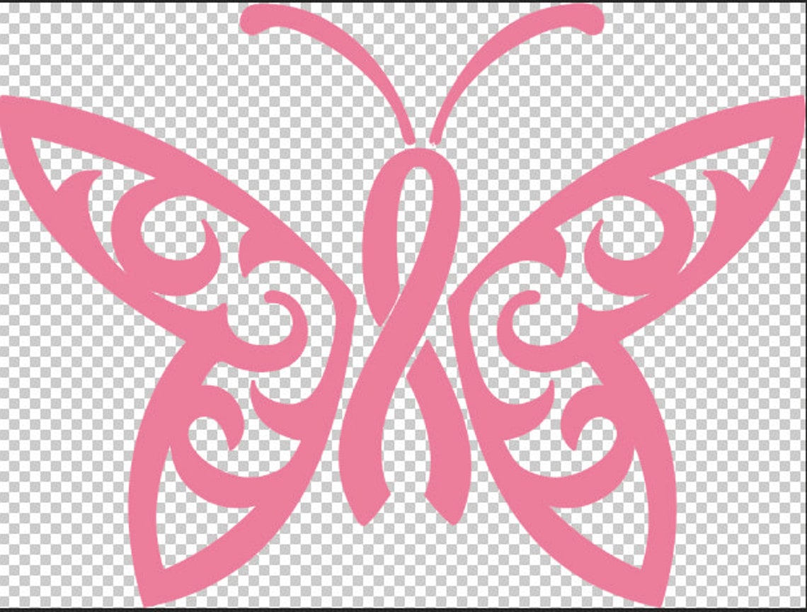 Butterfly Ribbons File Instant Download eps svg psd ai Etsy