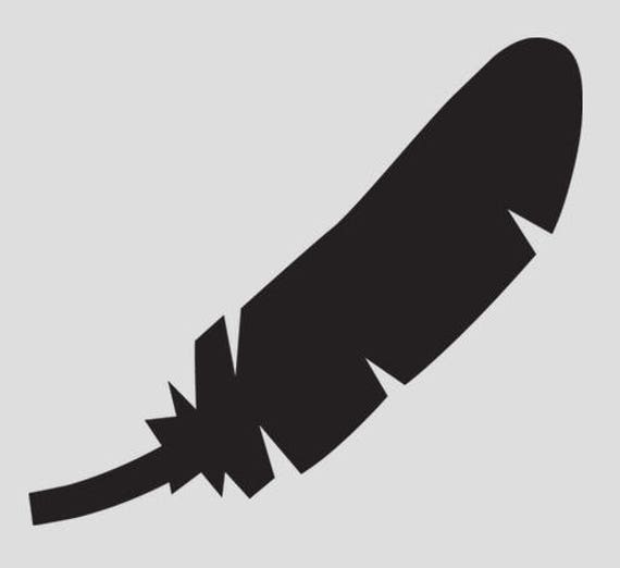 Feather File Instant Download eps svg psd ai pdf Vector Etsy