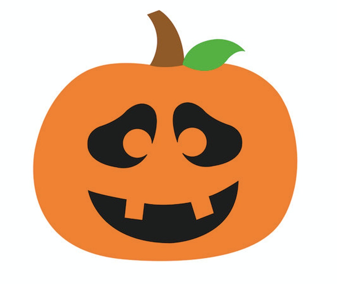 Cute Pumpkin File Instant Download Eps Svg Psd Ai Pdf - Etsy