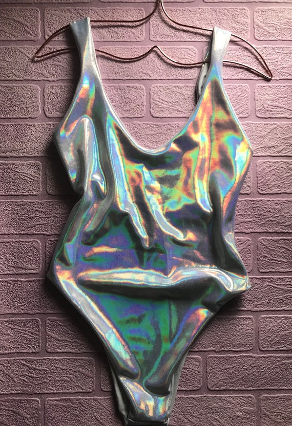 holographic swimsuit