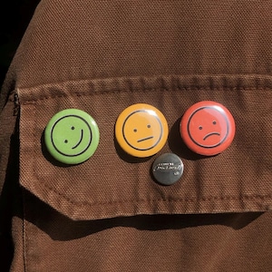 communicatiebadges - voor autistische volwassenen en kinderen / OC- en toegankelijkheidstool