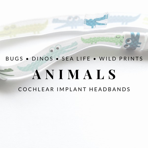 ANIMALS Bilateral Cochlear Implant Headbands