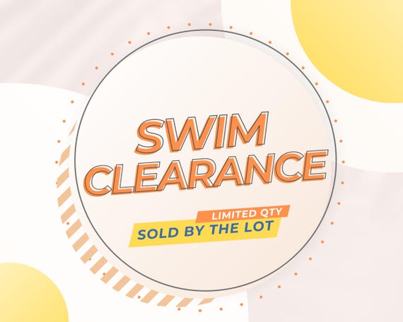 SWIMBAND CLEARANCE SALE