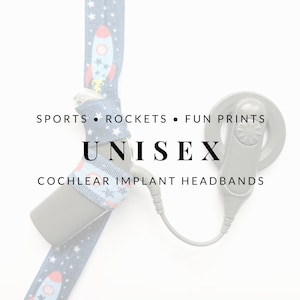 UNISEX Bilateral Cochlear Implant Headbands