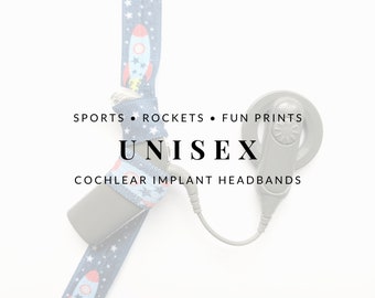 Unisex bilaterale Cochlea-Implantat-Stirnbänder