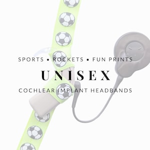 UNISEX Bilateral Cochlear Implant Headbands