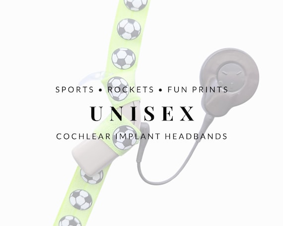 UNISEX Bilateral Cochlear Implant Headbands