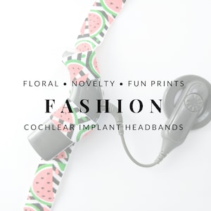 FASHION Bilateral Cochlear Implant Headbands