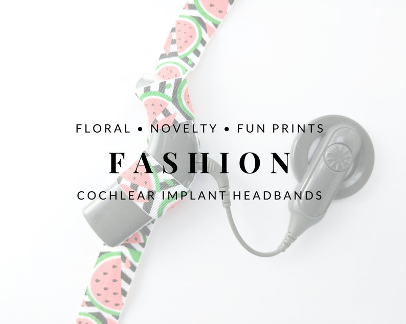 FASHION Bilateral Cochlear Implant Headbands zdjęcie 1