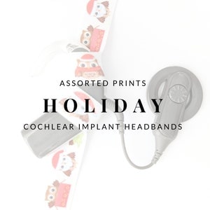 HOLIDAY Bilateral Cochlear Implant Headbands