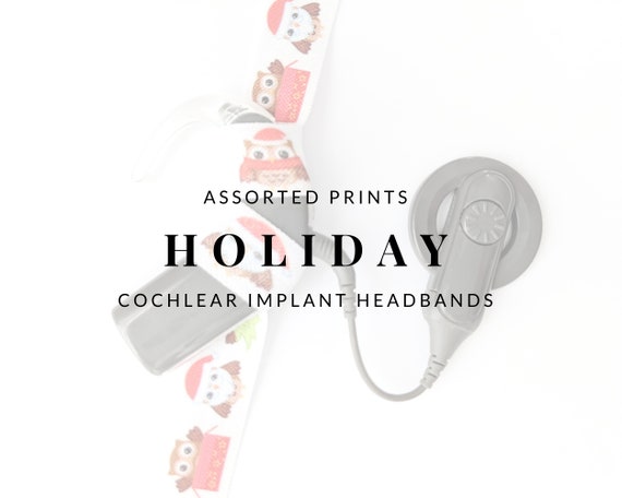 HOLIDAY Bilateral Cochlear Implant Headbands