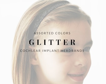 GLITTER Bilateral Cochlear Implant Headbands