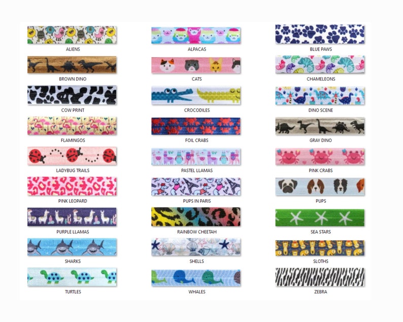 ANIMALS Bilateral Cochlear Implant Headbands image 2