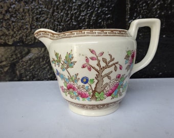 Vintage Ye Olde Indian Tree Ceramic Creamer/Creamer/English Creamer/Creamers/Indian Tree/Afternoon Tea/Collectable/Vintage