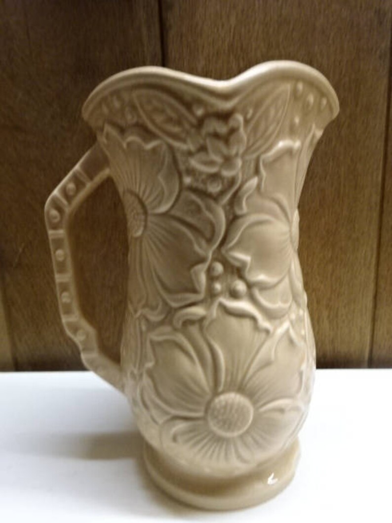 Kensington Ware/Jug/Pitcher/Sunflowers/Vintage/1930s Etsy