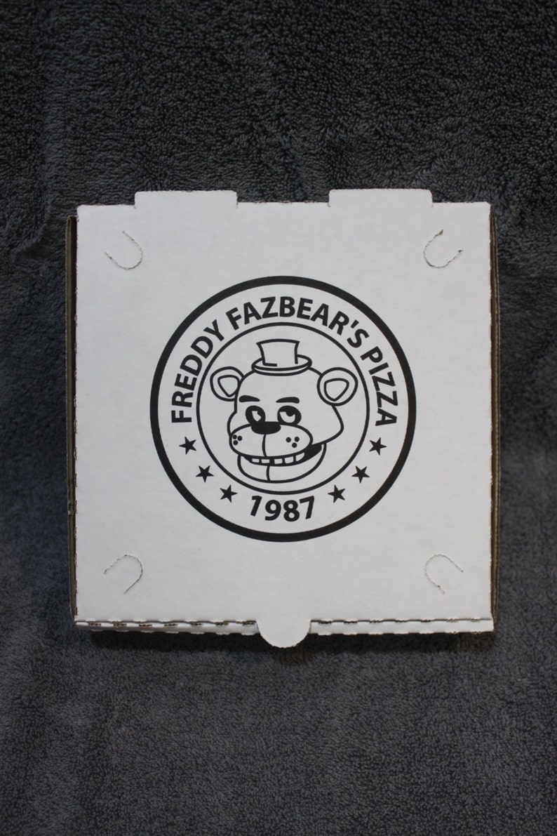 FNaF Pizza Party Box FIVE NIGHTS at FREDDYS 30 pack