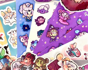 Sticker Sheets - Last units (Choose)