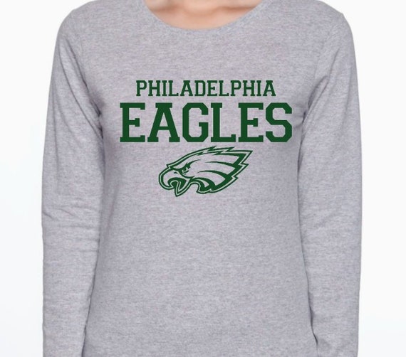 philadelphia eagles women's shirts