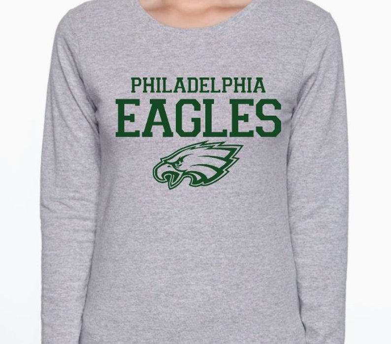 women's eagles shirt
