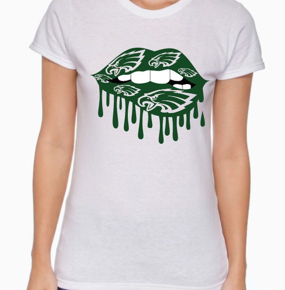 women's eagles shirt