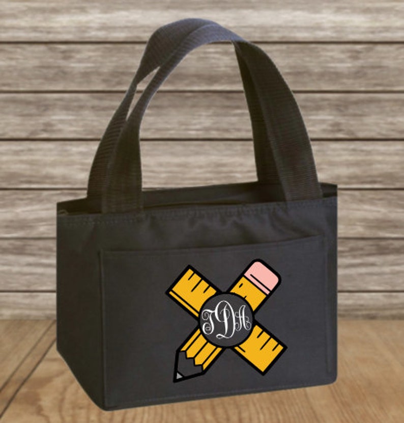 teacher lunch bag