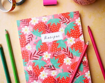Kawaii Recipe Book Etsy Australia