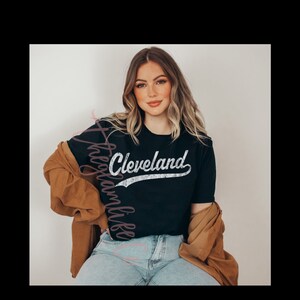 Vintage Cleveland Unisex  Crewneck Sweatshirt