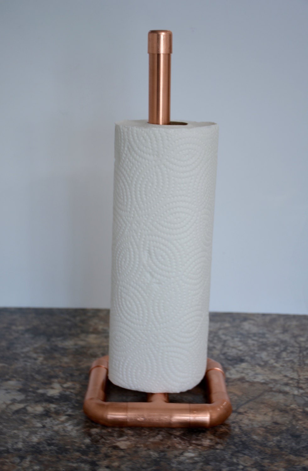 Copper Paper Towel Holder/counter Top Paper Towel Holder - Etsy