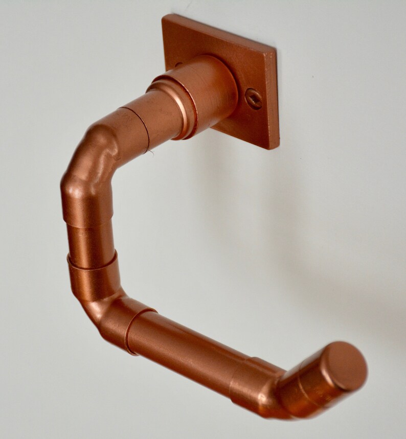 Small Copper Hand Towel Rail/ Copper Towel Rack/ Copper Towel Etsy