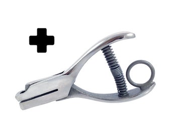 Rabbit Hole Punch Art Supplies Heyda Puncher Red 15mm