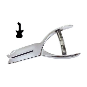 Perforatrice, guitare, 3/16", #B45