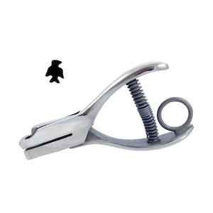 Perforatrice, oiseau phénix, 1/4" #B6