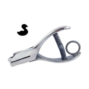 Perforatrice, canard en caoutchouc, 1/4", #B5