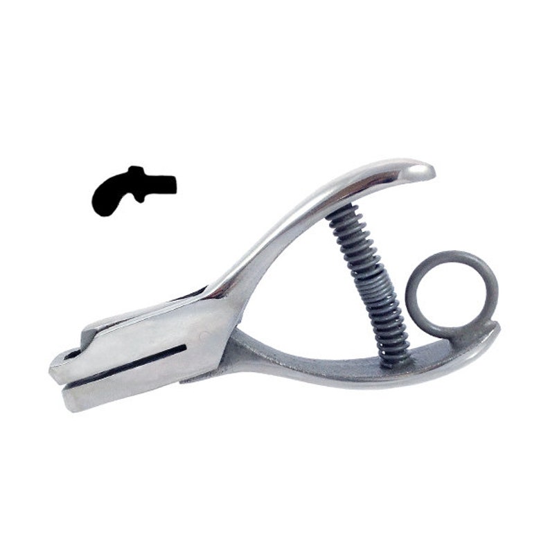 Hole Punch Gun Pistol 3/16 Etsy