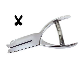 Hole Punch - 3/16" Scissors - #B52